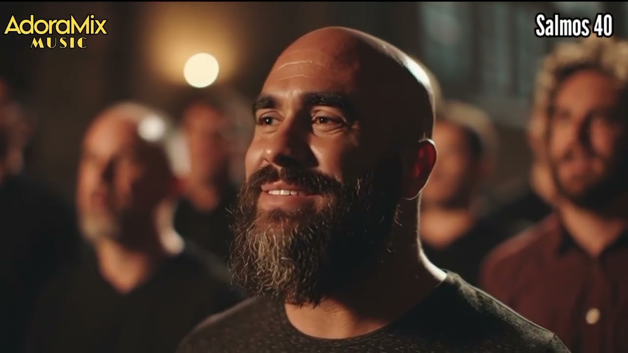 Salmo 40 | Esperé pacientemente en Jehová | Adoración Profética – AdoraMix Music