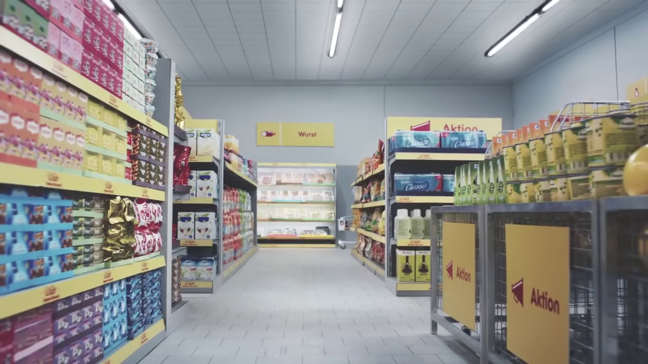 Gatos en el supermercado