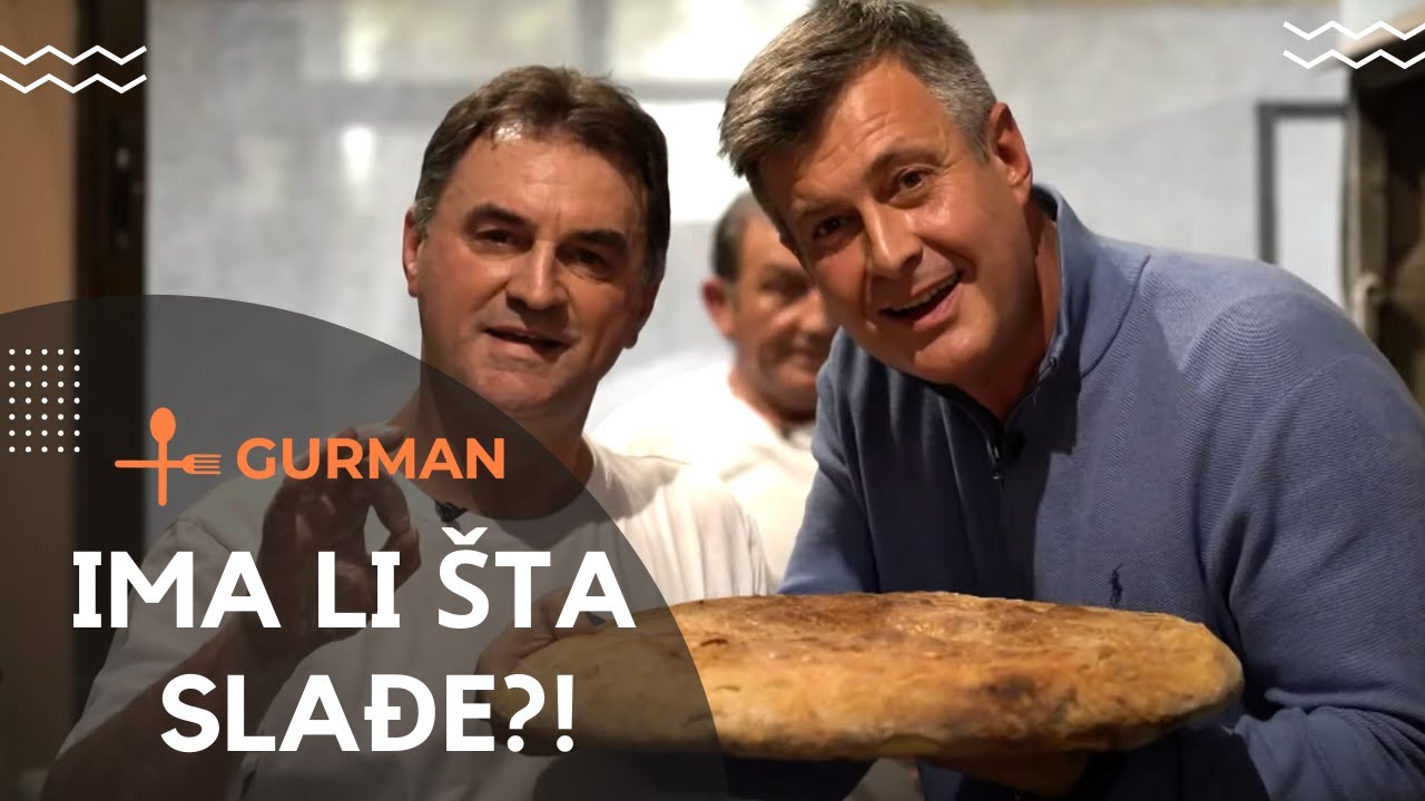Vruća, mekana i hrskava POGAČA i jagnjetina ispod SAČA | I biftek i biftek rolnice | GURMAN S03 EP20