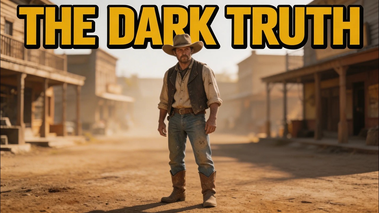 The Dark Truth About the Wild West Hollywood Never Told You