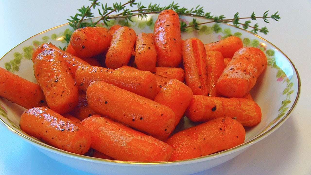 Betty's Roasted Carrots