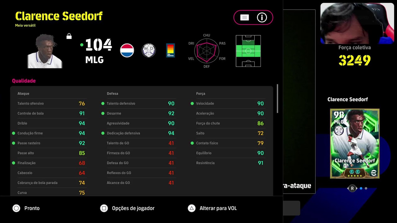 eFootball 2026 - PRIMEIRA LIVE DO ANO + TESTANDO MESSI / BUSCANDO O THIAGO