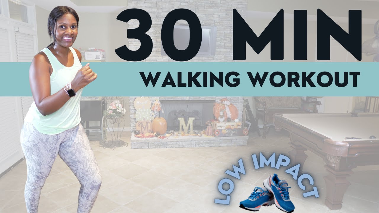 Do This Every Night to Lose Weight | 30 Minute Walk at Home | Moore2Health