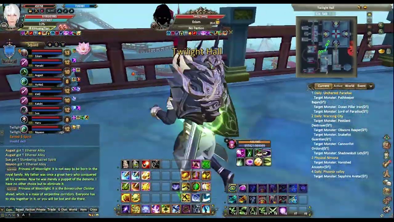 Twilight Temple Revisited - Edgerunner Gampeplay | Elitepvp Perfect World
