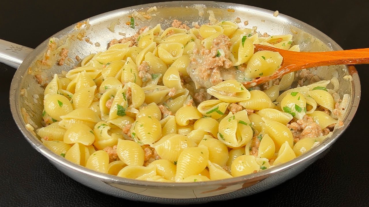 Dieses 10 Minuten Rezept macht alle verrückt! Einfache und köstliche Idee fürs Abendessen