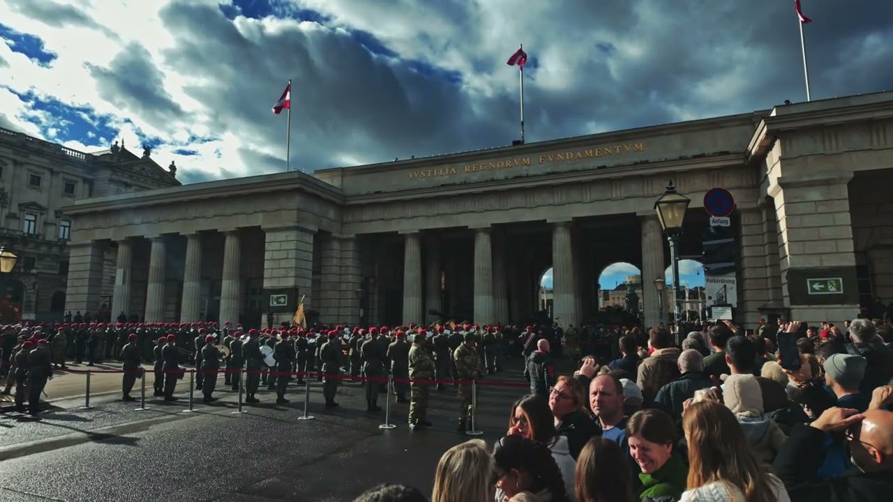 österreichischer Nationalfeiertag  am Heldenplatz 26.10.2025