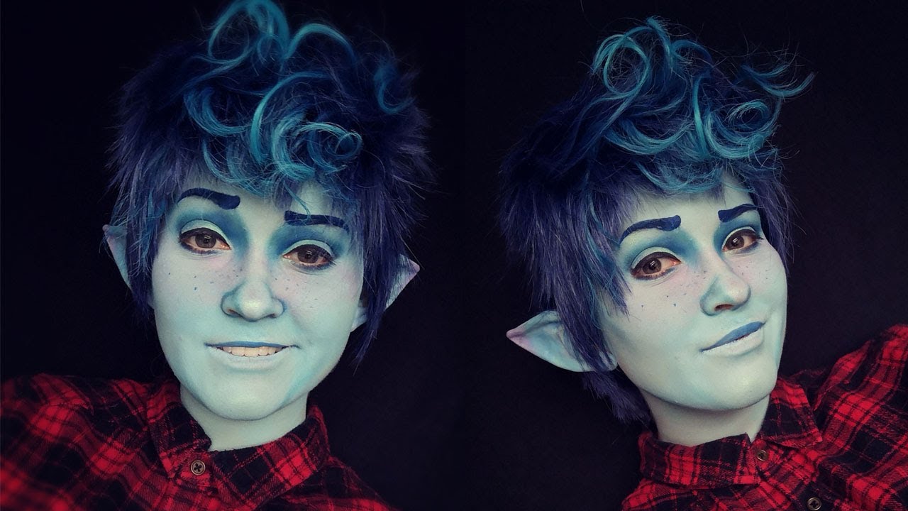 Ian Lightfoot - Onward cosplay makeup