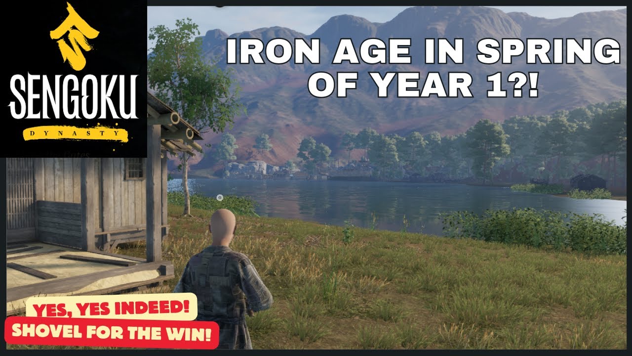 Skip to the Iron Age Season 1?! | Best start and Early Resources | Tips and Tricks | Sengoku Dynasty