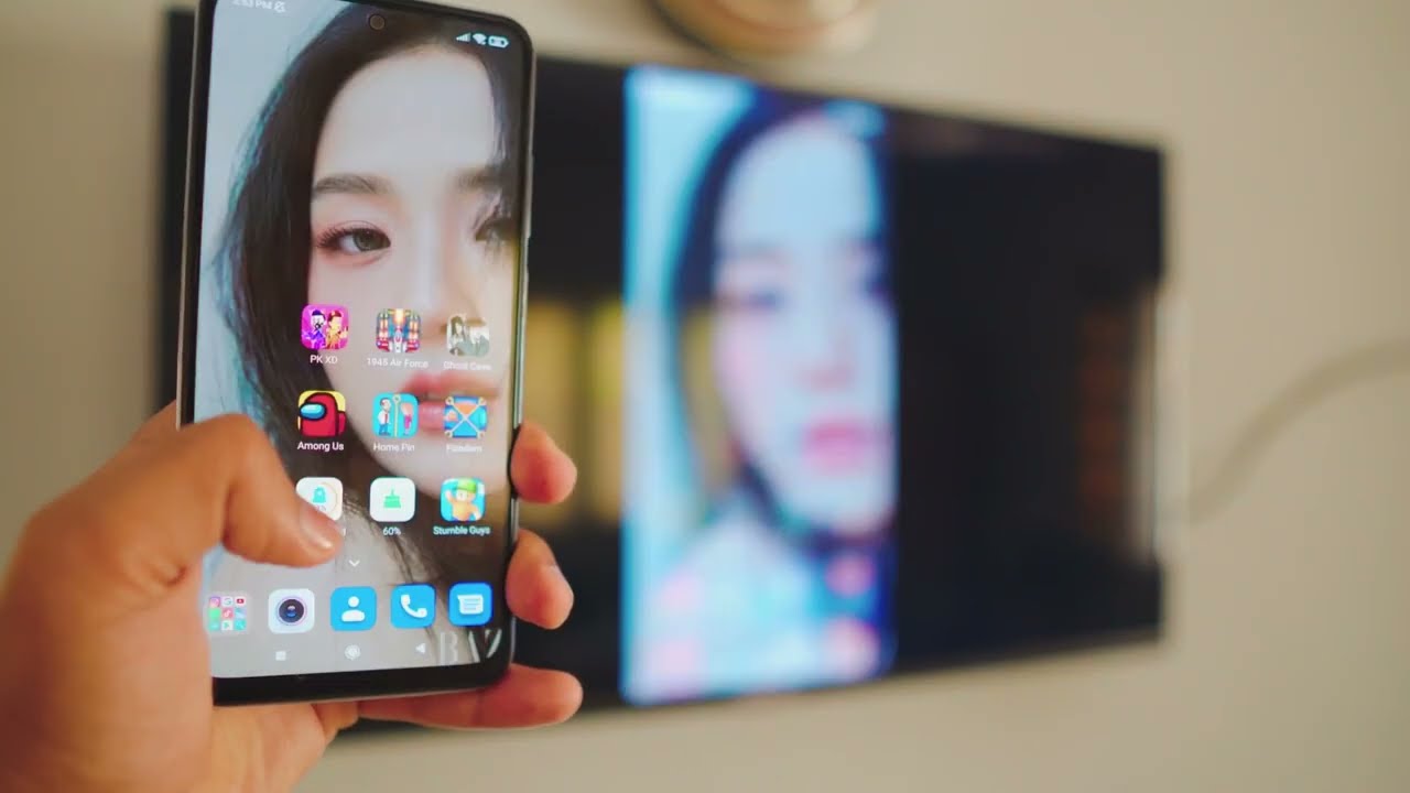 Дублирование экрана телефона Mi на телевизор TCL (бесплатно и без проводов) 2022 [подключение тел...