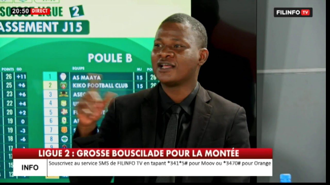 Vous suivez votre émission sportive 