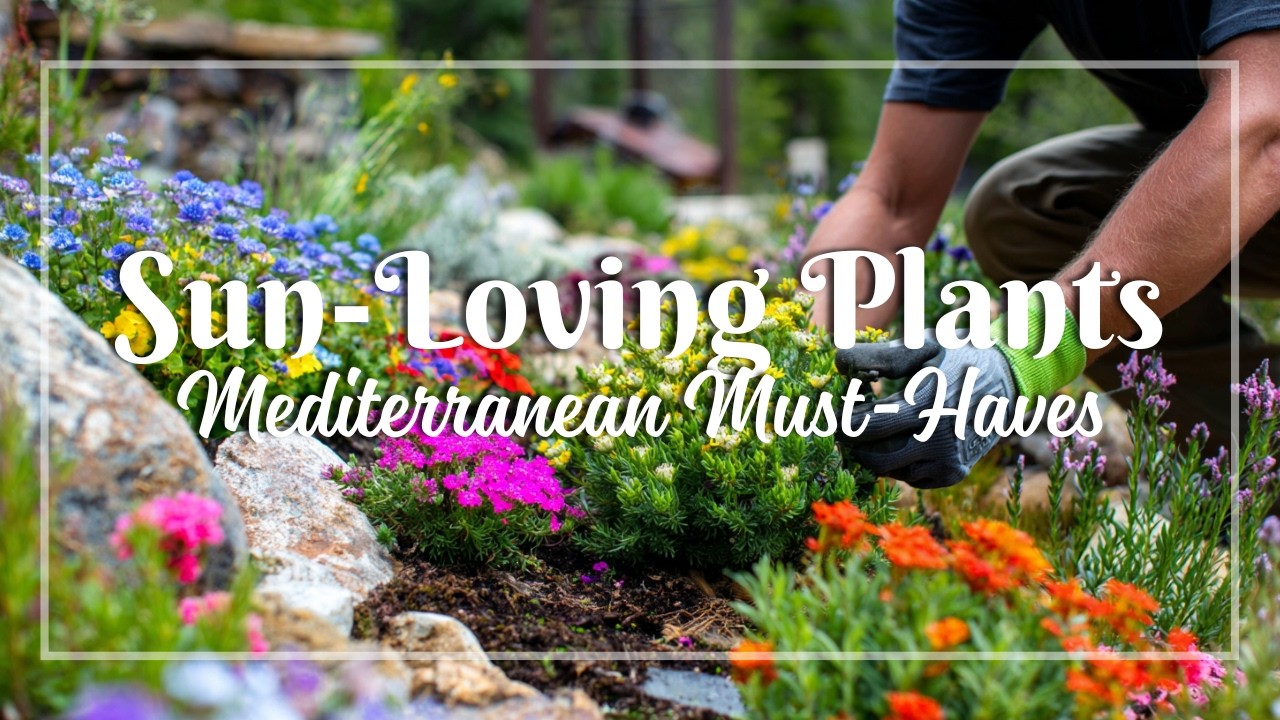 Mediterranean-Inspired Gardens: Thriving Plants for Full Sun & Warm Climates