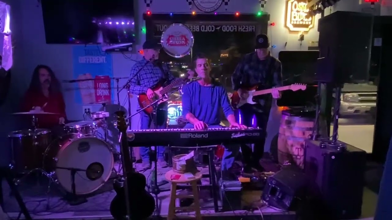 Rich Hardesty Band Covering Rocket Man by Elton John