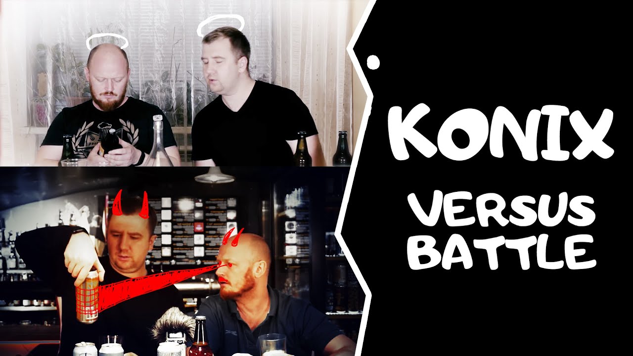 ТБП(18+): KONIX VERSUS BATTLE