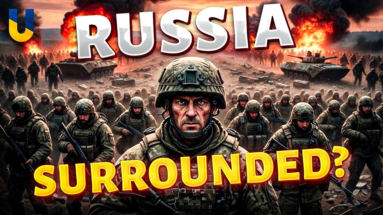 RUSSIAN TROOPS TRAPPED? Ukraine Encircles Forces Near Kharkiv