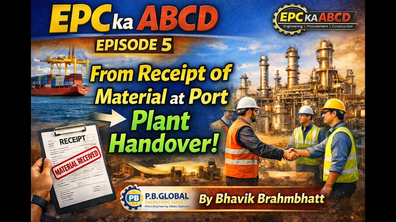 2 0 EPC ka ABCD Эпизод 5 | Перед передачей завода – что на самом деле происходит в проектах EPC?