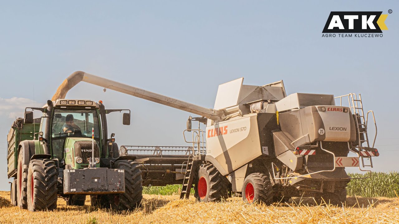 🔥W dzień Gorącego lata!🔥Czarny Lexion!🔥Żniwa 2023 w GrKostrzewa & UrDembni!🔥Bracia w Akcji!🔥Fendt!🔥