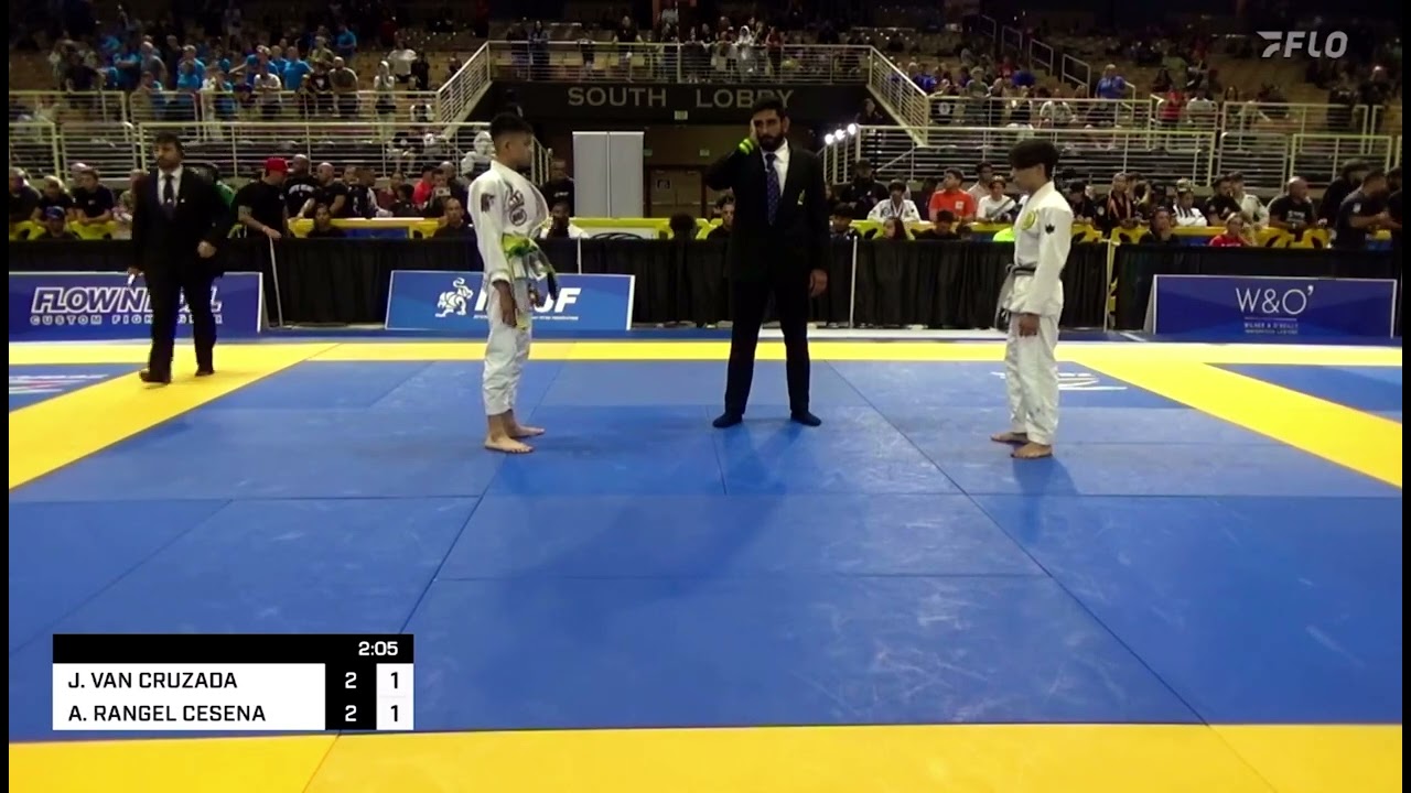 IBJJF Pan Kids Tournament 2024 Final
