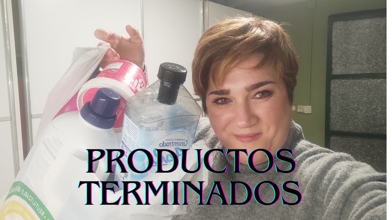 Mis productos terminados.