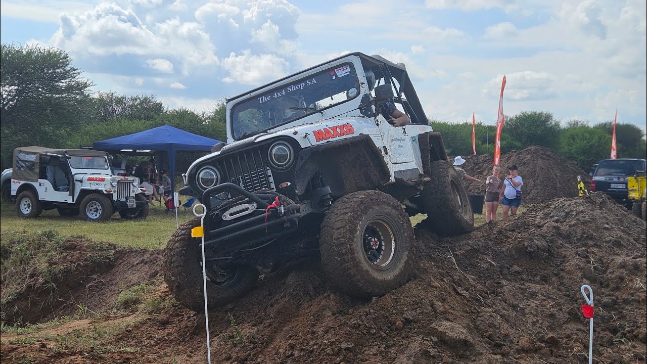 Rust de Winter , Maxxis 4x4 Series. 27 April 2024. Modifeids, Pro lockers and lockers.