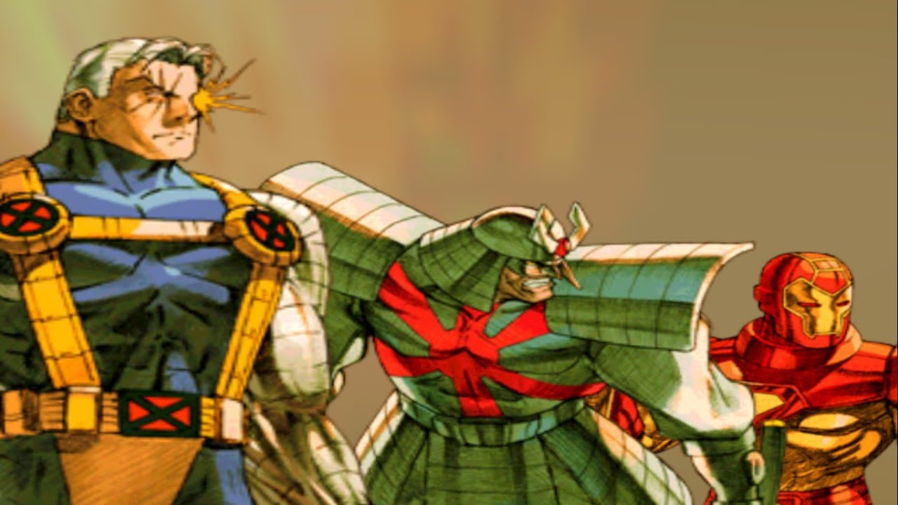 Marvel vs Capcom 2-Arcade Mode