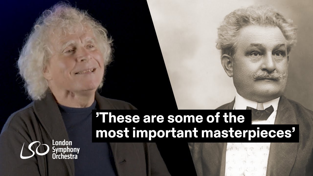 Sir Simon Rattle on Leo&scaron; Jan&aacute;ček&rsquo;s operas