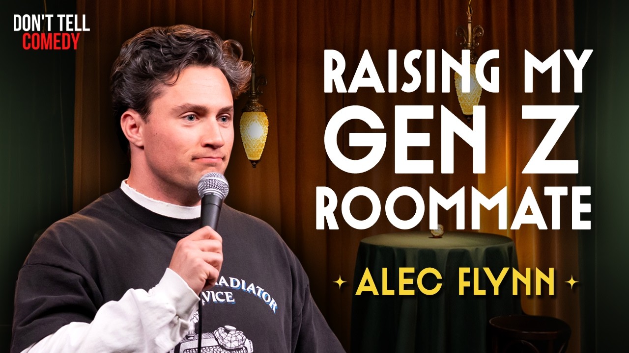Raising My Gen Z Roommate | Alec Flynn | Stand Up Comedy