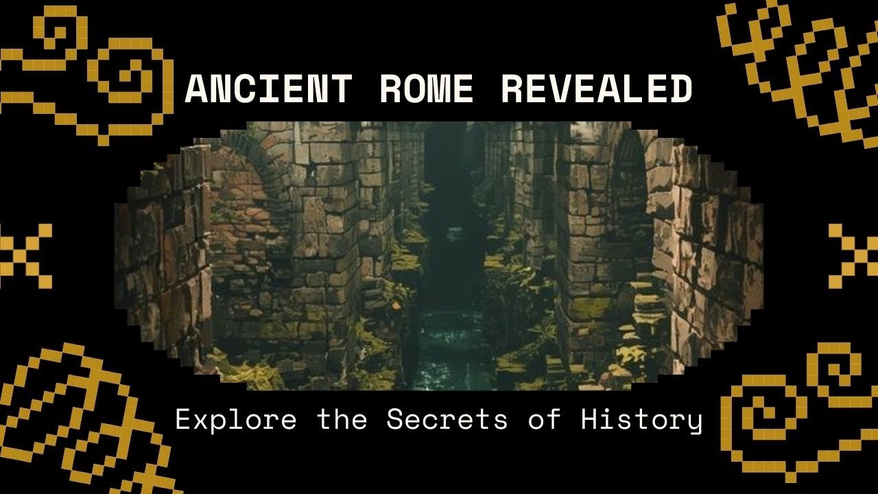 Unearthing Ancient Rome's Subterranean Aqueducts: Hidden Tunnels, Lost Engineering Secrets