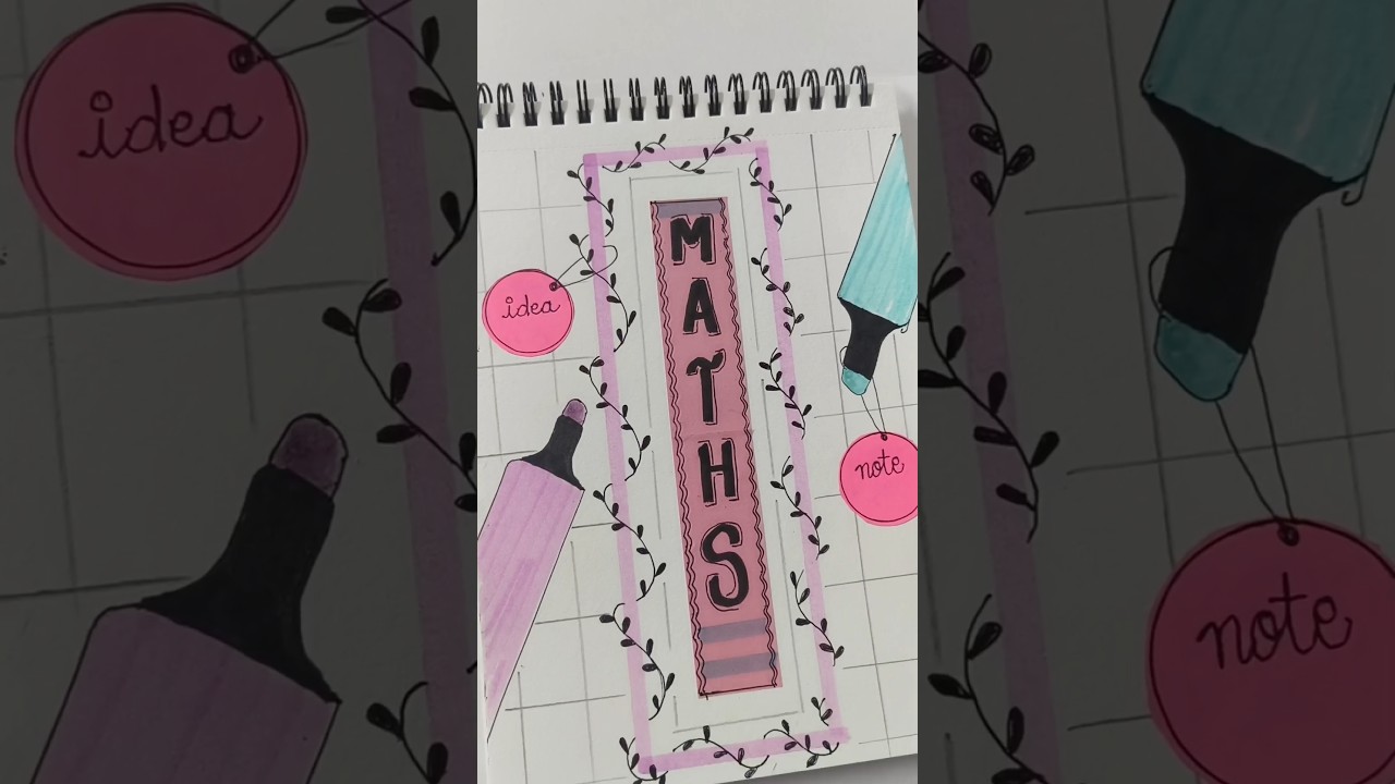 Easy and simple front page idea 