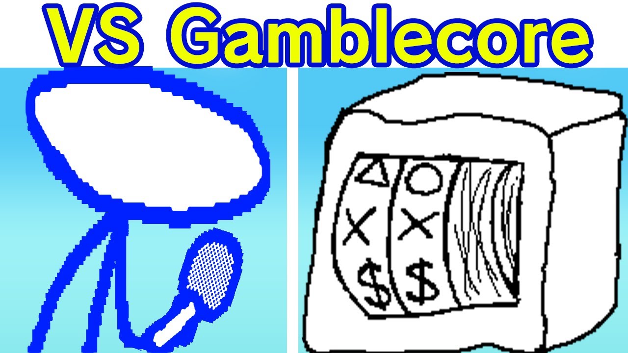 Friday Night Funkin' VS Gamblecore Meme | Slot Machine (FNF Mod)