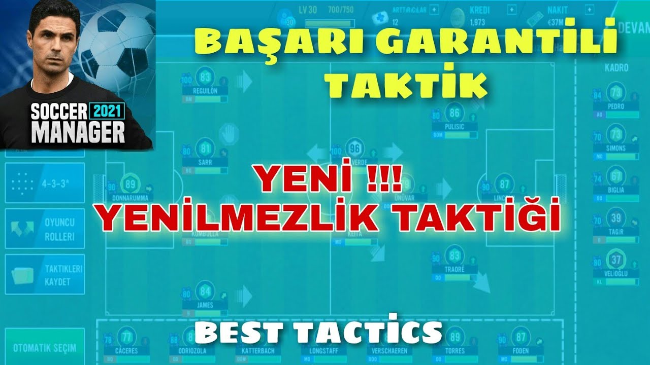 YENİLMEZLİK TAKTİĞİ / EN İYİ TAKTİK / SM21