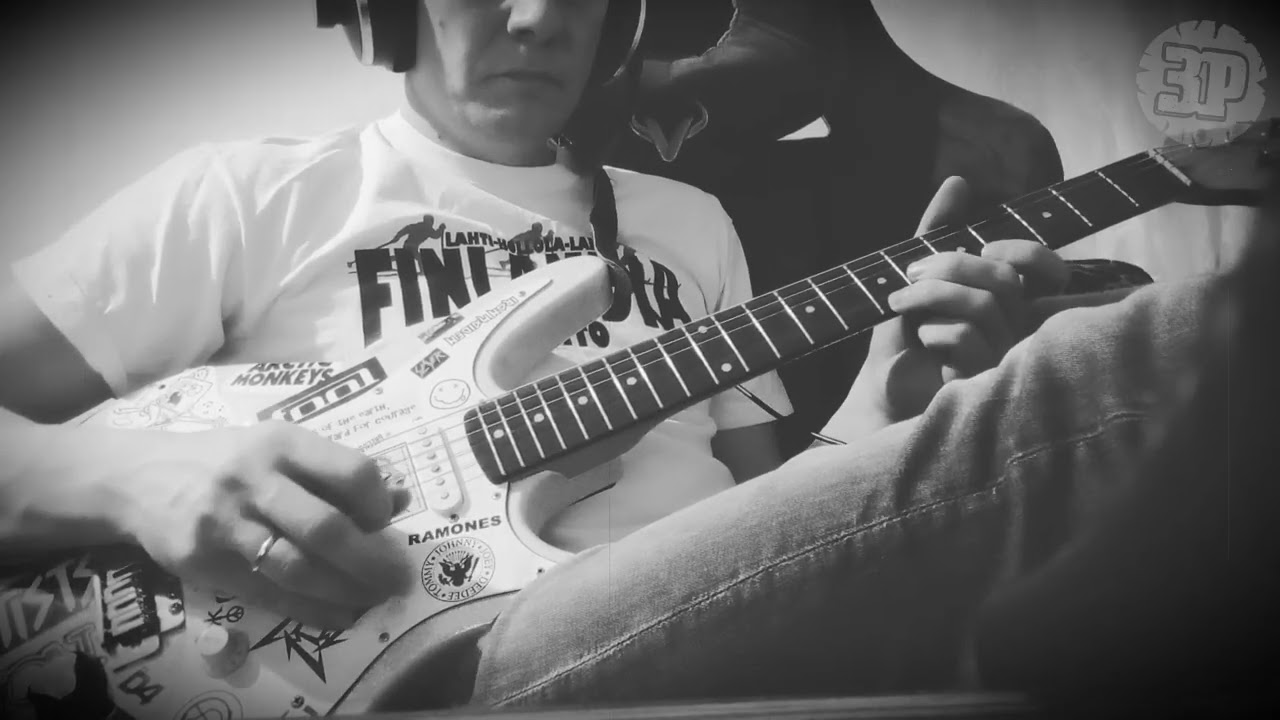 Злая Рыба - Запись гитар/ Zlaya Ryba - Guitar recording days (apr2025)