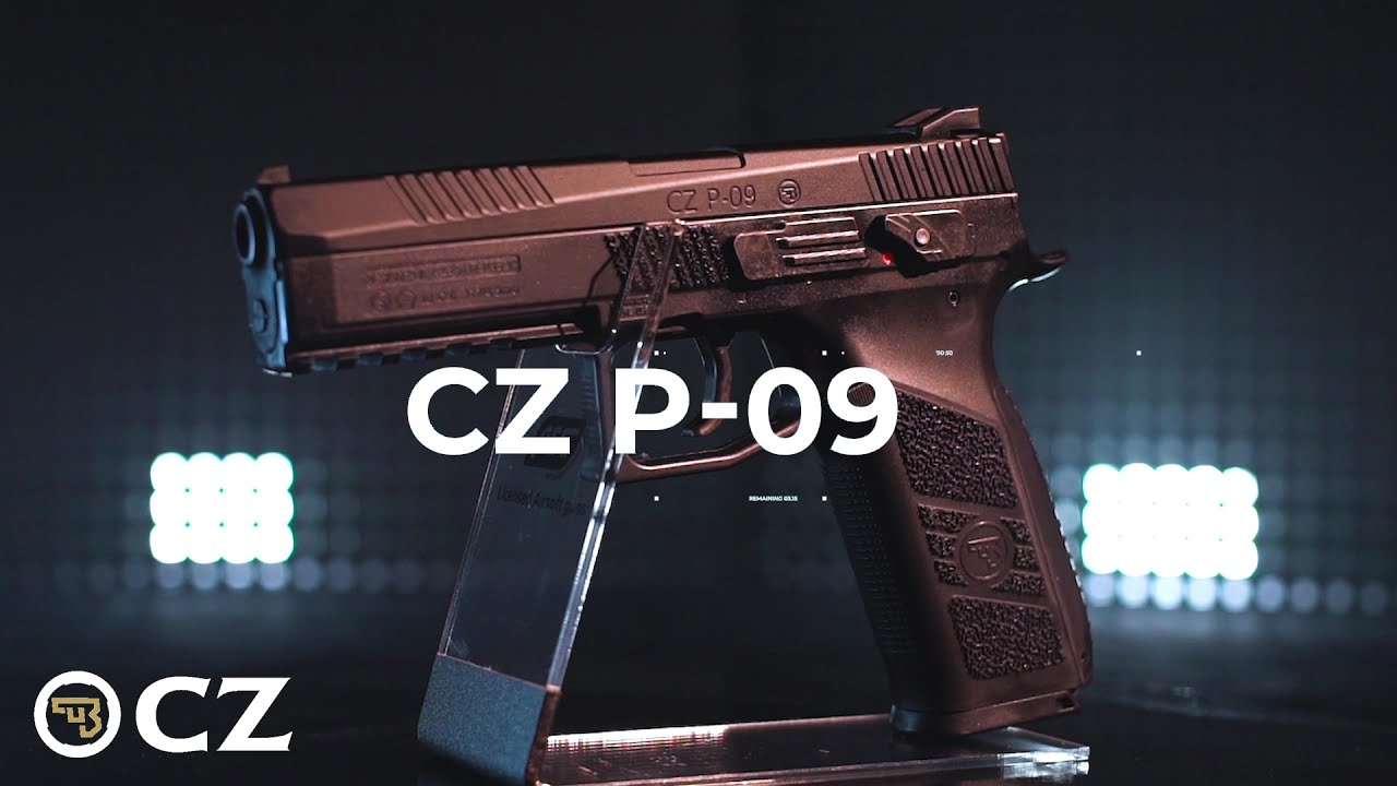 ASG | CZ P-09 Pellet Airgun Promo