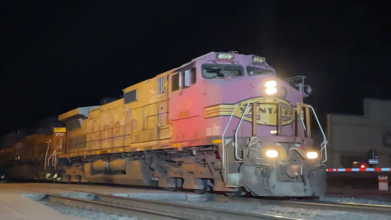05/10/2021 Railfanning Flagstaff Feat BNSF 699 On Point, Geo Train, H1s & More!