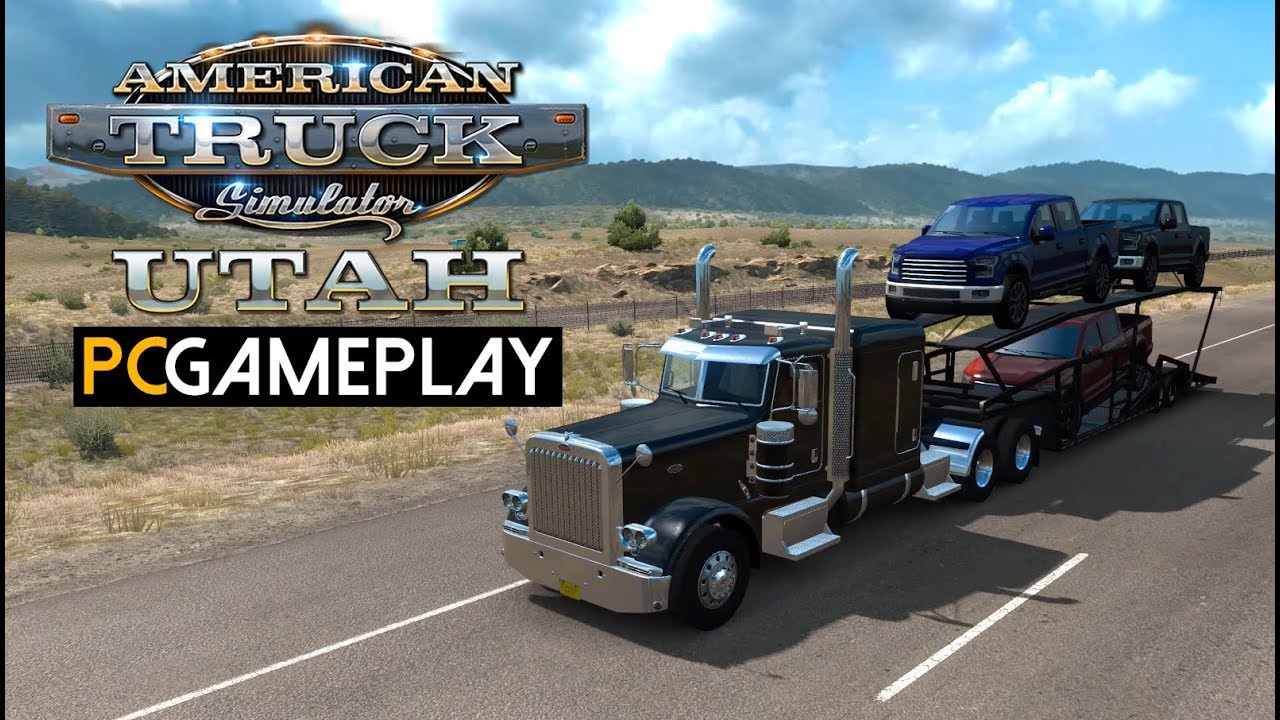 American Truck Simulator: Utah Gameplay (PC HD)
