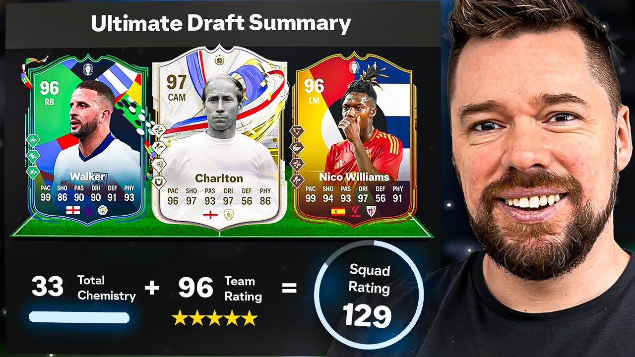 129 UT Draft Challenge!