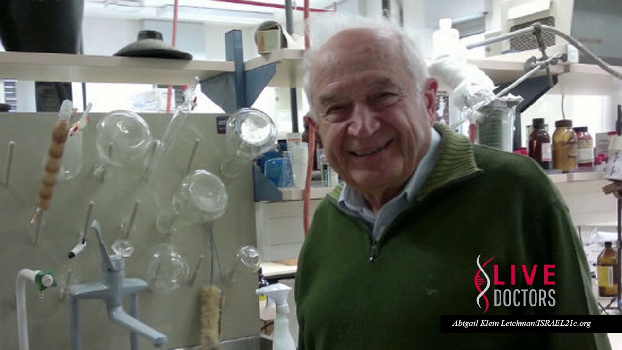 Prof. Raphael Mechoulam - Medical Cannabis - Complete Interview with Live Doctors
