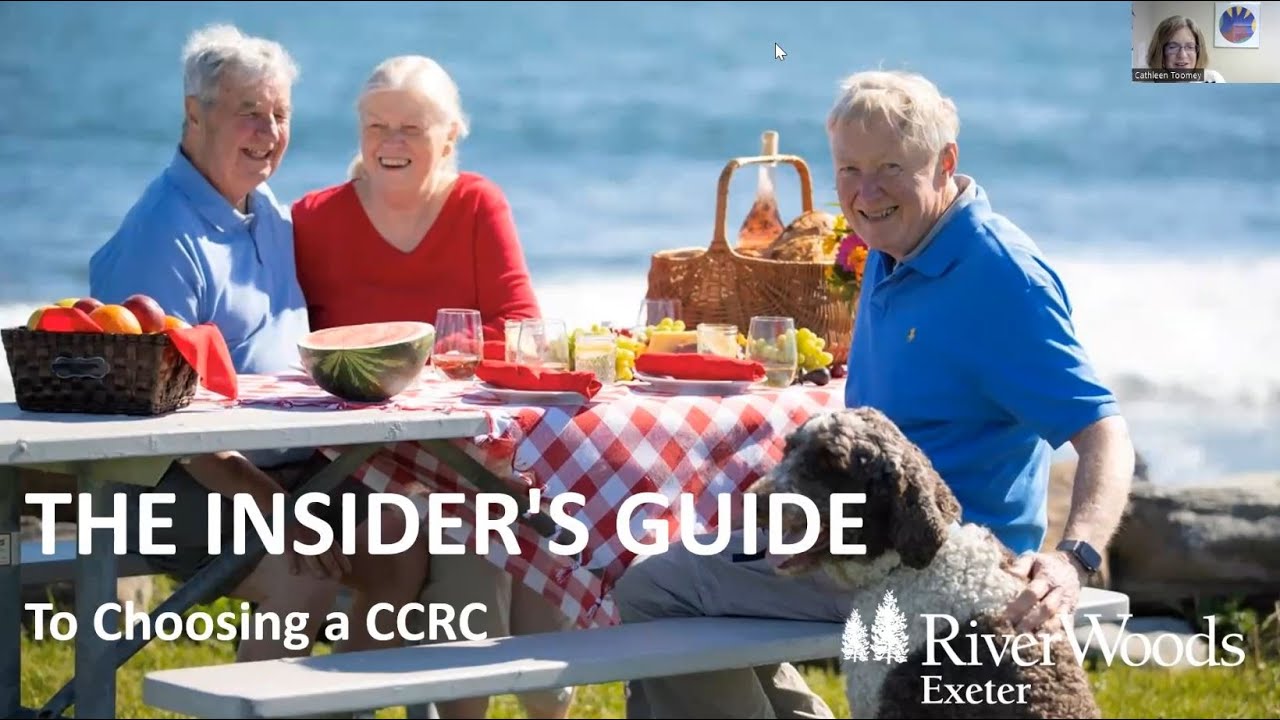 The Insider's Guide to Choosing a Continuing Care Retirement Community (CCRC)