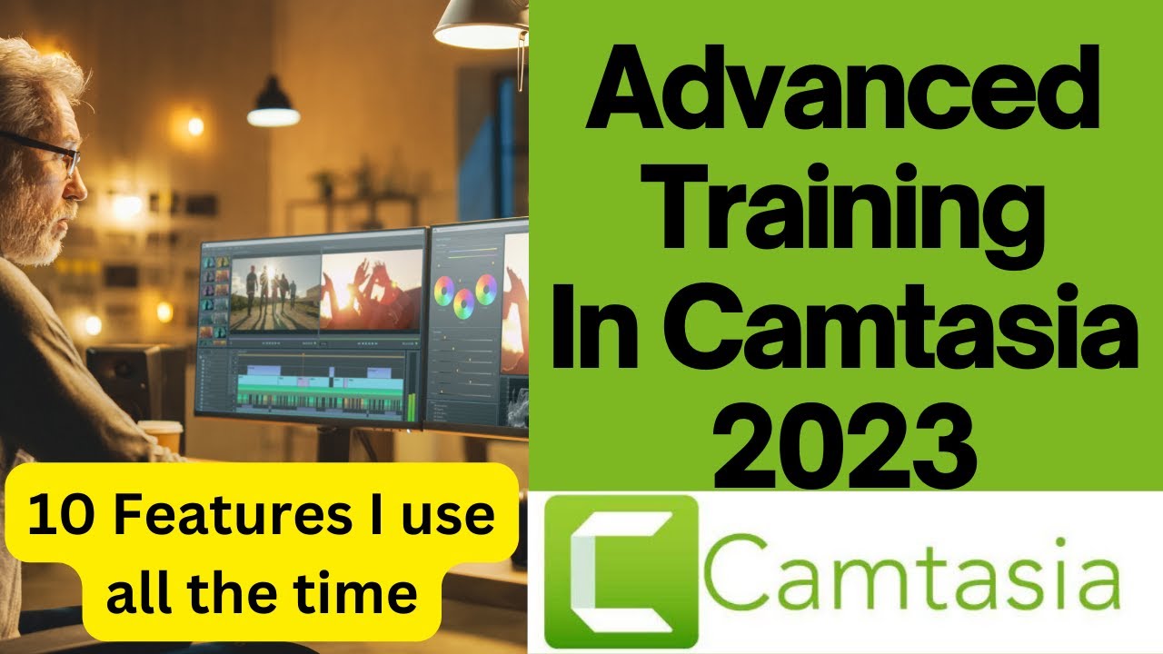 10 расширенных функций Camtasia 2023 #screenrecorder #camtasia2023