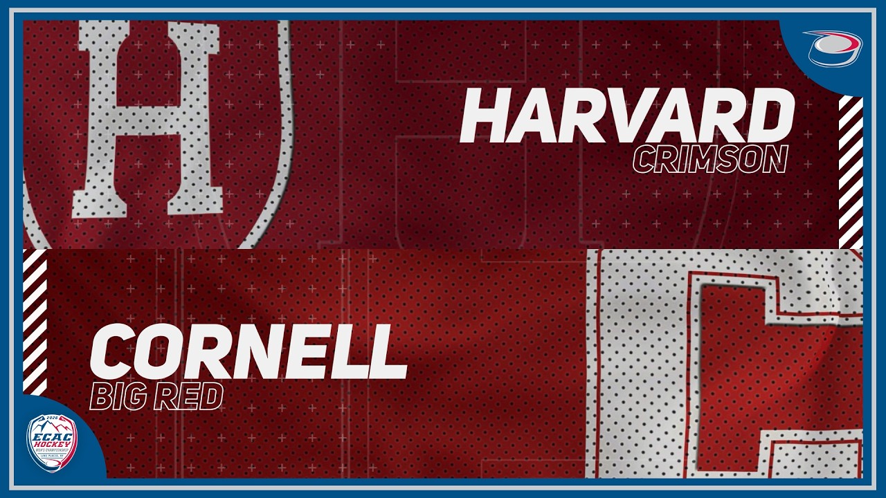 Harvard at Cornell | #ECACHockey Men's Quarterfinal Round (Game 2) | Highlights - March 14, 2026