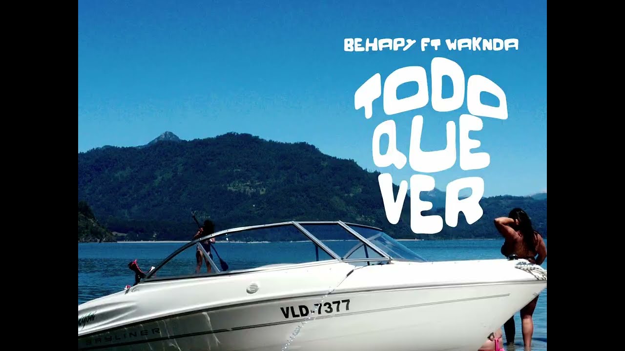 BEHAPY - TODO QUE VER FT WAKNDA (visualizer)