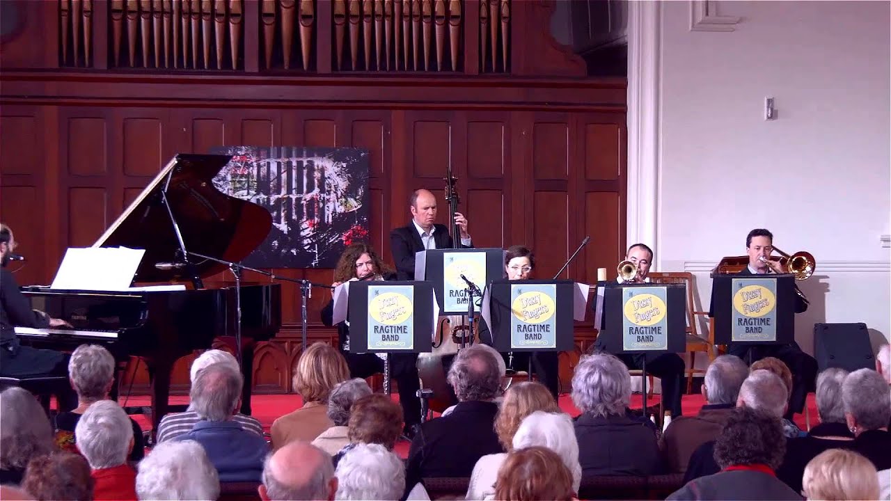 Maple Leaf Rag   Tom Brier & Dizzy Fingers
