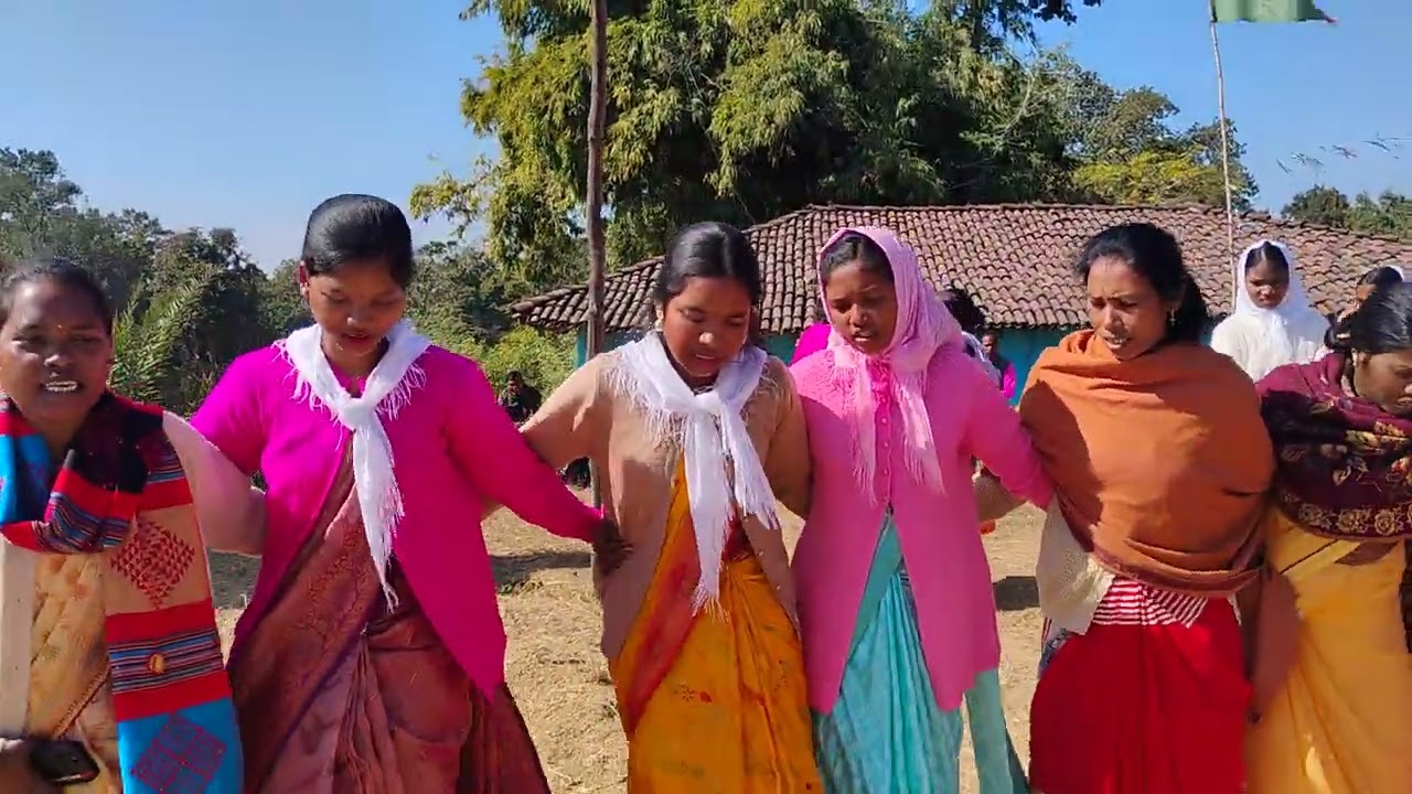 🎄New Sadri Dance Christmas 🎄 Song Dance Video Sadri Nach 🥳2025 26 New Christmas Dance 
