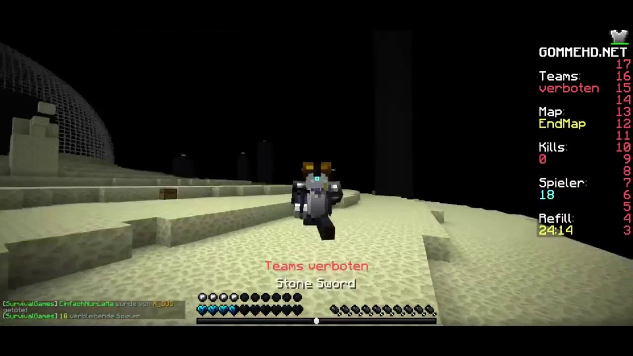 💎Vaynz💎/BastiGHG/SurvivalGames/🔥bewerbt euch xD🔥