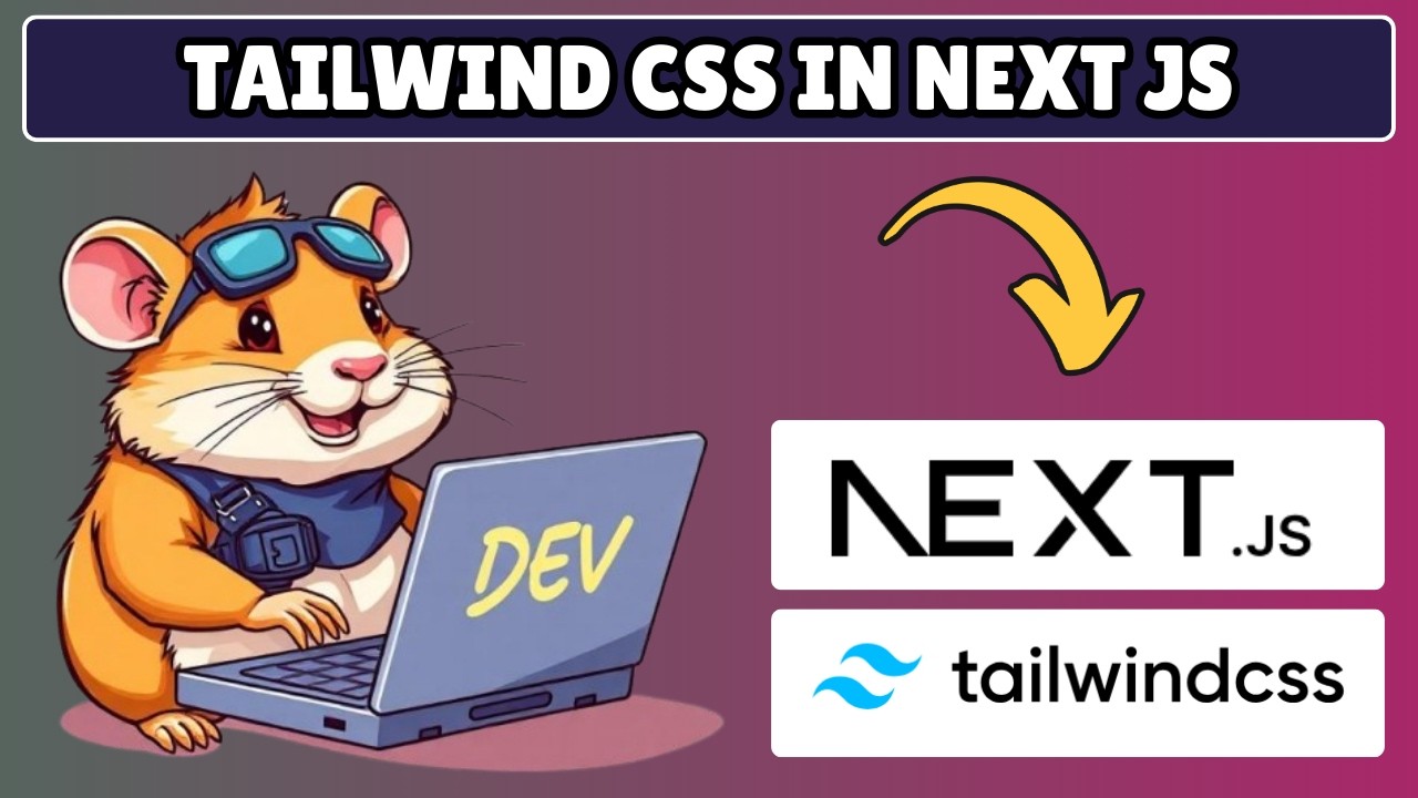 How to Install Tailwind CSS in Next JS v16