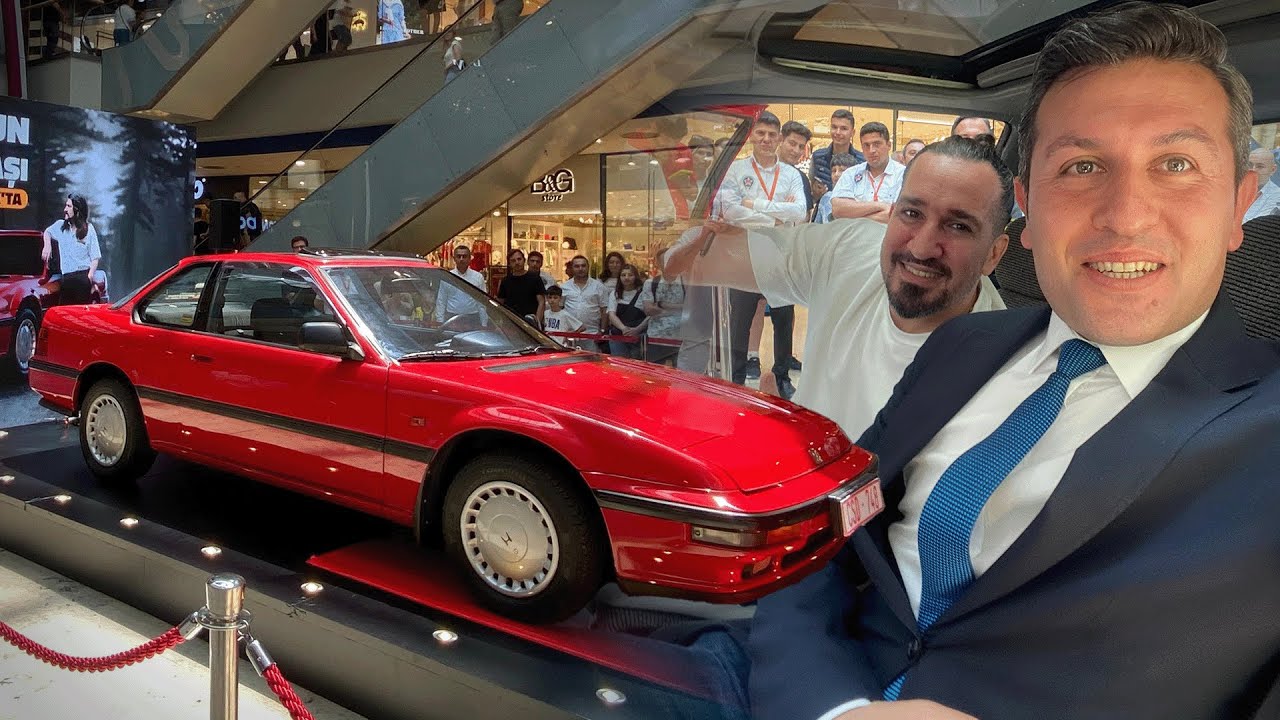 Barış Manço'nun Efsane Arabası İlk Kez Sergilendi!