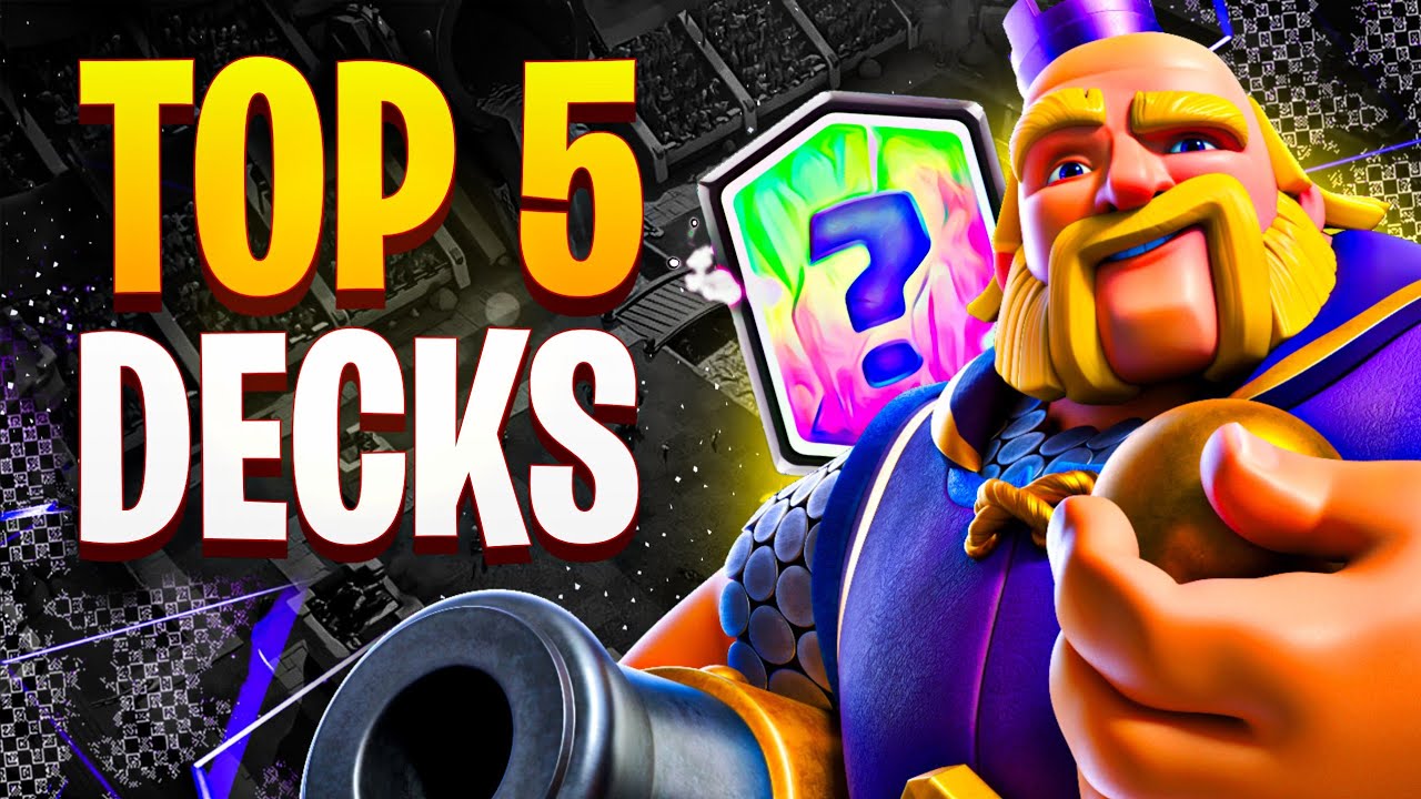 These 5 Evolved Decks are *TERRIFYING* Clash Royale