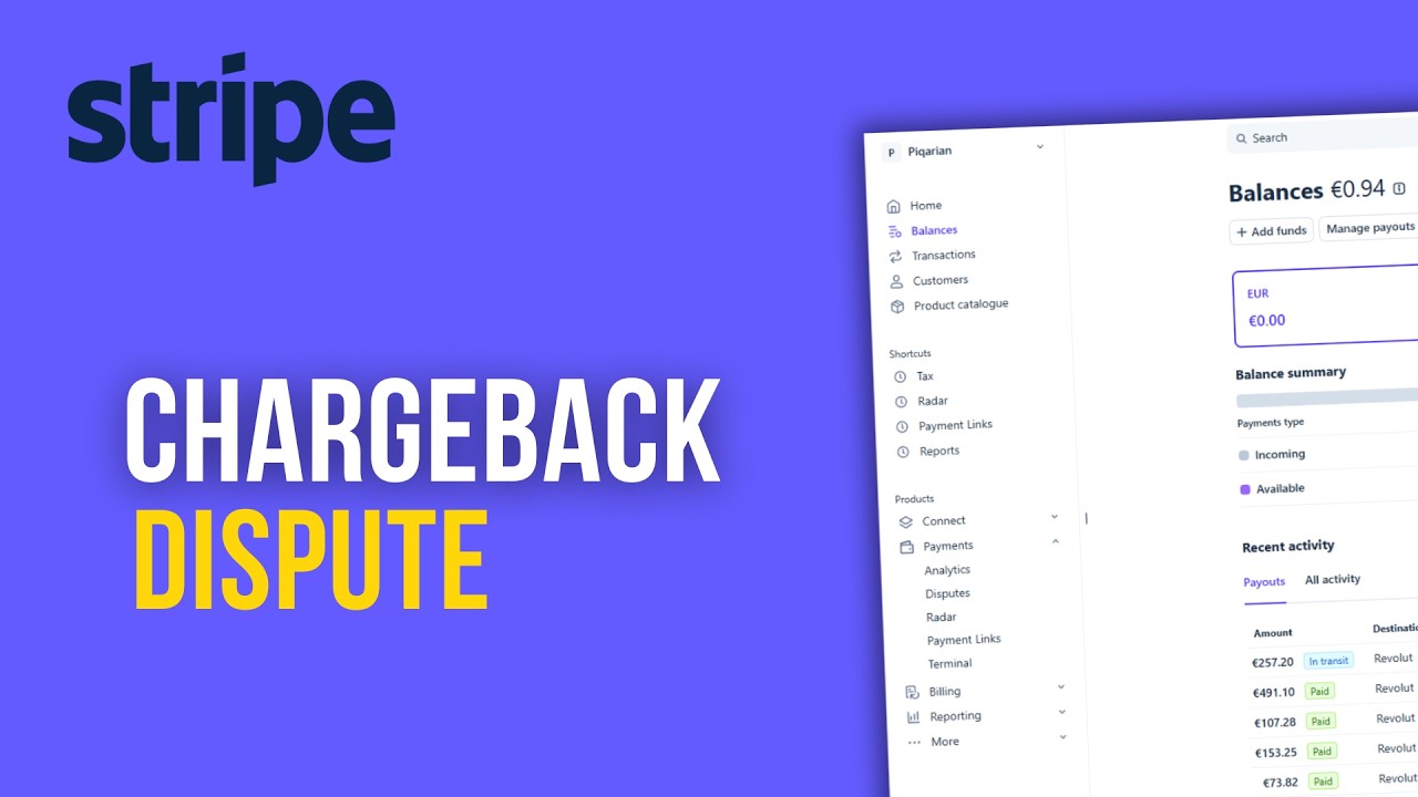 Stripe Chargeback Dispute? Do THIS Immediately (7-Day Deadline!)