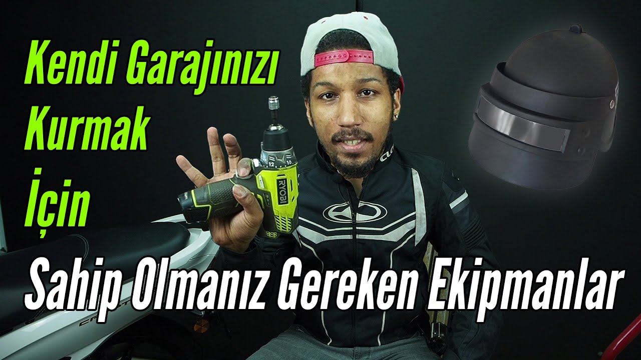 Kendi Garajınızı Kurmak İçin Nelere İhtiyacınız var?