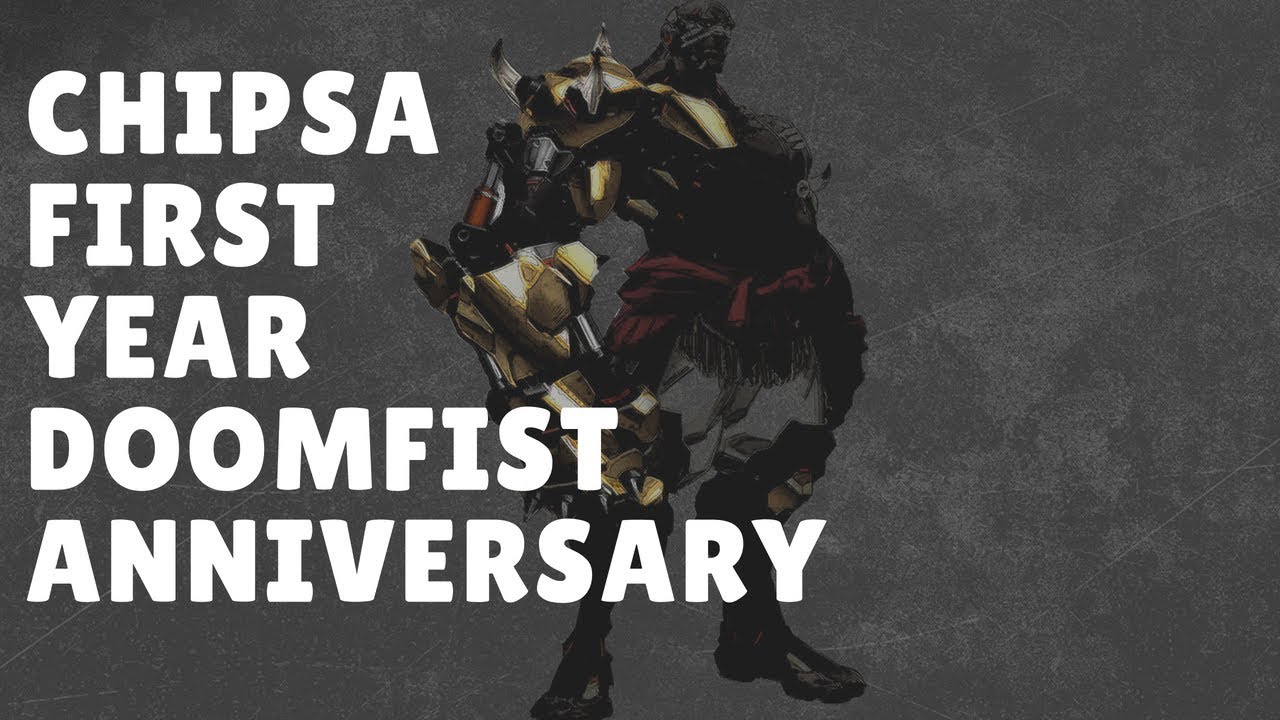 Overwatch Chipsa First Year Doomfist Anniversary Gameplay With 41 Elims