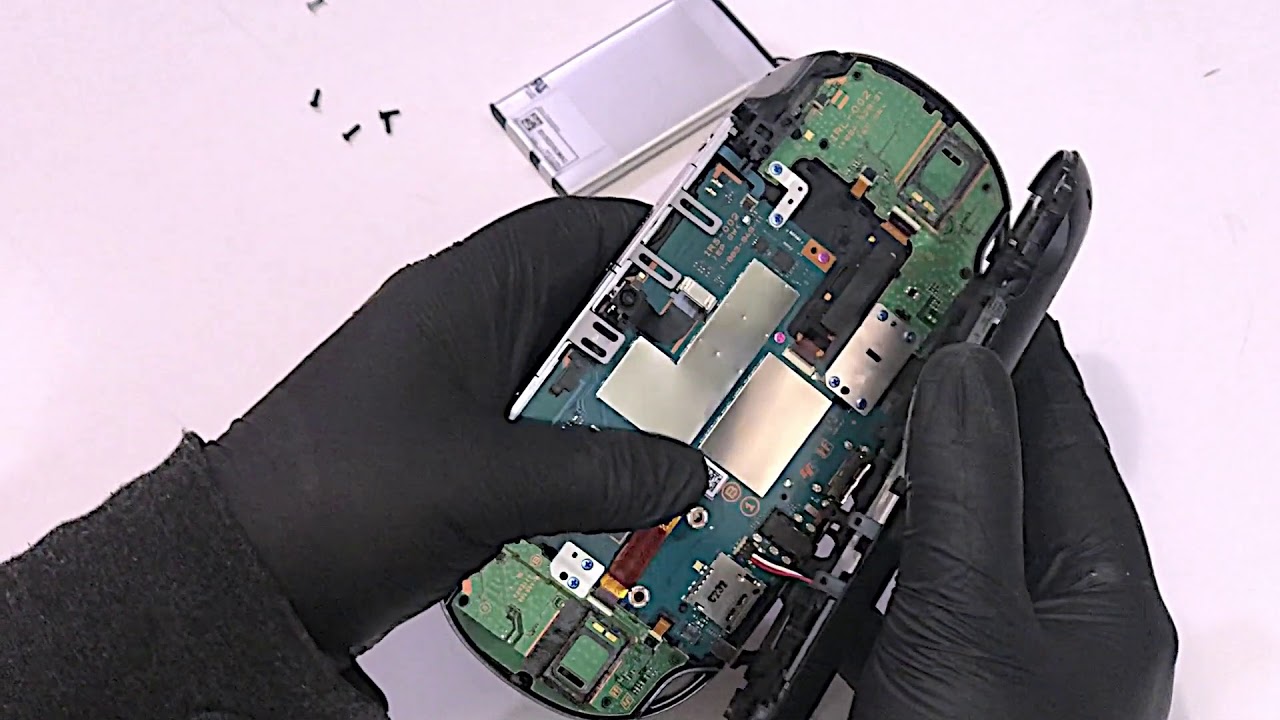 Playstation Vita Battery Replacement ASMR | PS Vita